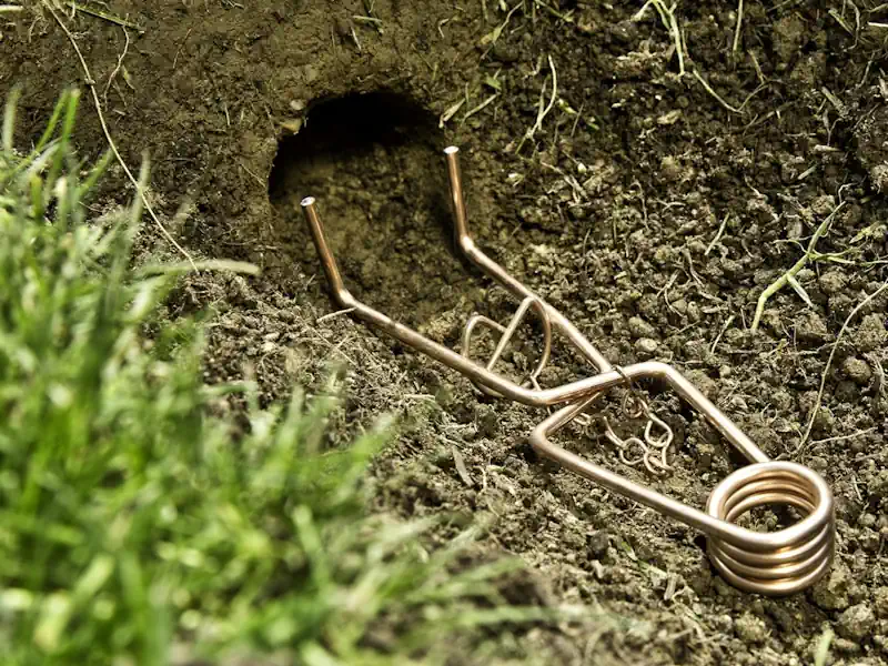 Pièges mécaniques à taupes utilisés par notre taupier à Saint-Martin-des-Tilleuls